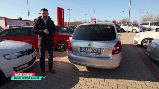 Autobazar: Škoda Fabia Combi s přestavbou na LPG a CNG