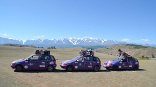 Mongol Rally 2017 přinesla přes sto tisíc na charitu