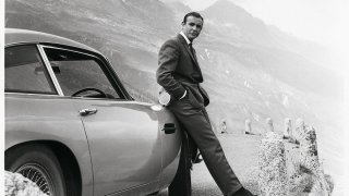 Aston Martin a James Bond