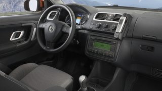 Škoda Fabia 2. generace