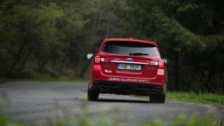 Subaru Levorg se na české silnice hodí skvěle 2