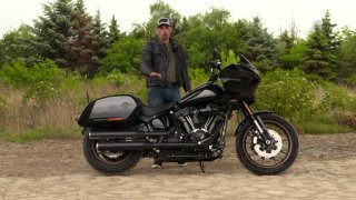 Recenze motocyklu Harley-Davidson Low Rider ST