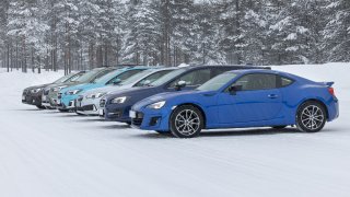 Všechny modely Subaru prodávané v Česku jsme otestovali na sněhu. A pár novinek k tomu