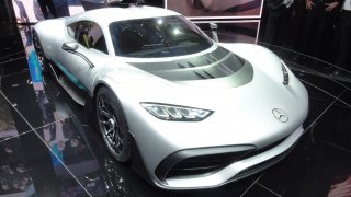 Mercedes-AMG Project ONE - Formule 1 na silnici