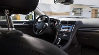 Ford Mondeo Hybrid 2019 5