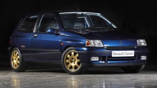 Jak se rodí historie: Renault Clio Williams (1993) vynikal svou nadčasovou bláznivostí
