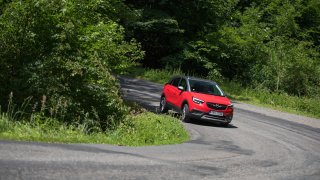 Opel Crossland X jízda 1
