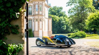 Bugatti Type 57 Roadster Grand Raid Usin