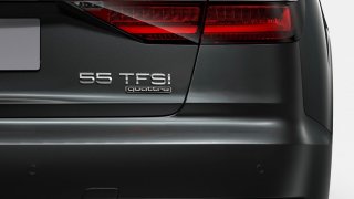 Nová označení Audi 5