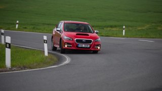 Subaru Levorg se na české silnice hodí skvěle 5