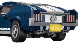 Ford Mustang 1967 - LEGO 3