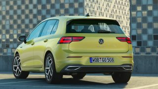 Volkswagen Golf osmé generace