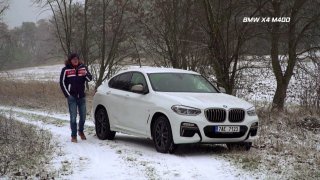Test SUV kupé BMW X4 M40d