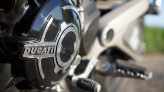 Ducati Scrambler 1100 statické a detaily 12