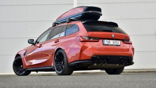S rakví či bez, BMW M3 Competition Touring je na silnici poutavým pětisetkoňovým jednorožcem