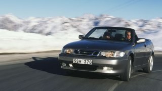 Saab 9-3 2.0 T Cabrio AT