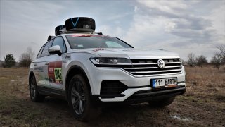 VW Touareg Dakar