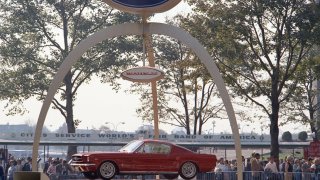 Ford Mustang 1964 - světová premiéra