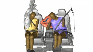 Kia centrální airbag