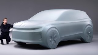 Škoda odhalila podobu šesti budoucích elektromobilů. Všechny zatím mají kamenné tváře