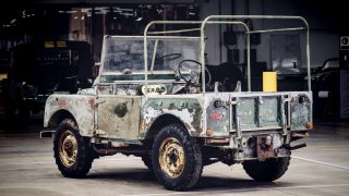 Land Rover v rámci 70. výročí zrestauruje „chybějící“ originál s pohonem všech kol