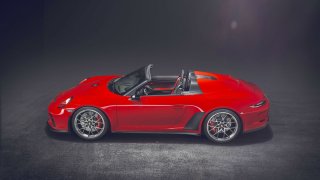 Porsche 911 Speedster míří do sériové výroby