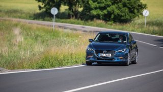 Mazda 3 má sportovní ambice. 5