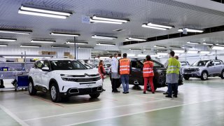 Nové SUV C5 Aircross se vyrábí v historické továrně Citroënu