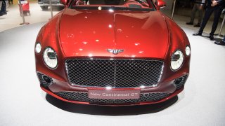 Bentley Continental GT 2018 2