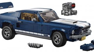 Ford Mustang 1967 - LEGO 1