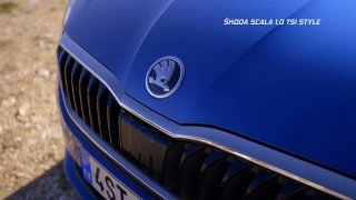 Recenze nového českého hatchbacku Škoda Scala