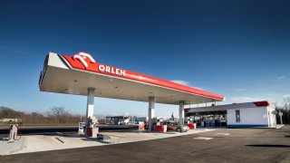 Čerpací stanice ORLEN Benzina / palivo