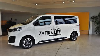 Opel Zafira Life se poprvé ukázal v Česku. Byli jsme u toho
