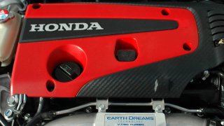 Honda Civic Type R interier 5
