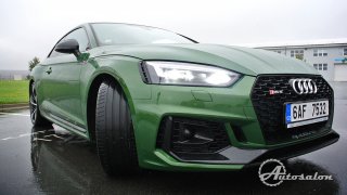 Audi RS5 - zelená, kterou budou zelení nenávidět 4