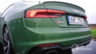 Audi RS5 - zelená, kterou budou zelení nenávidět 9