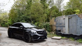 3. Mercedes-Benz Onyx G6 GLE Coupe