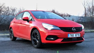 Opel Astra hatchback 2020
