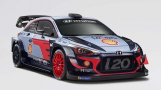 Hyundai i20 Coupe WRC 2018