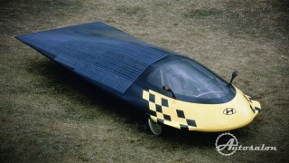 Hyundai Solar Car Prototype