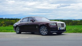Rolls-Royce Ghost prostě není obyčejné auto. Toto jsou promyšlené detaily, které to dokazují