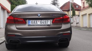 BMW M550d exterier 2