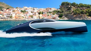 K Bugatti Chiron si můžete koupit i jachtu - Obráz