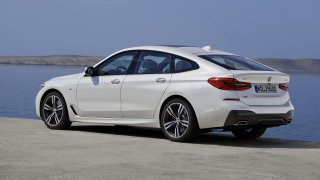 Nové pohodlné BMW dostalo jméno 6 GT 12
