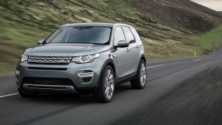 Land Rover Discovery Sport - hlavní
