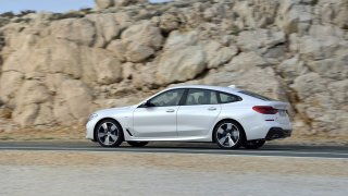 Nové pohodlné BMW dostalo jméno 6 GT 6