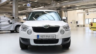 Škoda Yeti Pick-up.