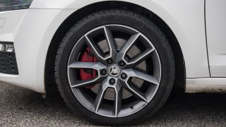 Škoda Octavia RS TDI exteriér 4