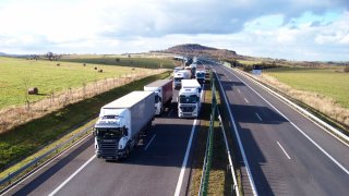 Ministerstvo dopravy připravuje zákaz vjezdu kamiónů na silnice druhých a třetích tříd