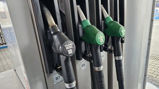 Tankování, palivo, benzin, E10 (Ilustrační foto)